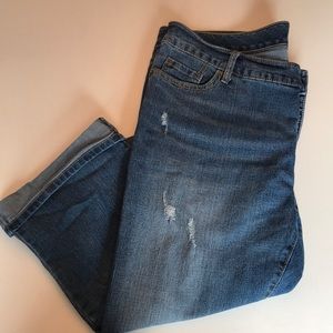 Capri jeans